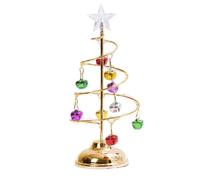 Crystal Christmas Tree Lamp - Decorative Iron Table Lamp for Home, Holiday & Xmas Decor, Festive LED Desk Light, Elegant Winter Nightlight for Living Room, Bedroom & Office