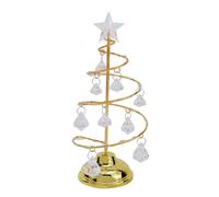 Crystal Christmas Tree Lamp - Decorative Iron Table Lamp for Home, Holiday & Xmas Decor, Festive LED Desk Light, Elegant Winter Nightlight for Living Room, Bedroom & Office