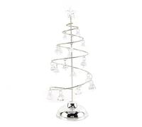 Crystal Christmas Tree Lamp - Decorative Iron Table Lamp for Home, Holiday & Xmas Decor, Festive LED Desk Light, Elegant Winter Nightlight for Living Room, Bedroom & Office