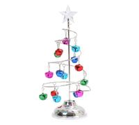 Crystal Christmas Tree Lamp - Decorative Iron Table Lamp for Home, Holiday & Xmas Decor, Festive LED Desk Light, Elegant Winter Nightlight for Living Room, Bedroom & Office
