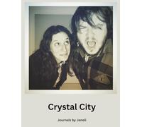 Crystal City: A Lined Sheet Music Notebook/Journal for Composer and Musicians