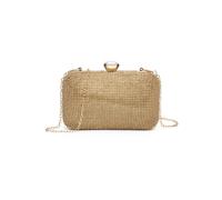 Crystal Clasp Double Side Diamante Bag JFY Gold One Size