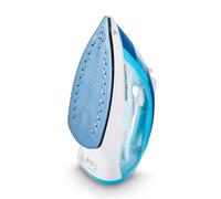 Crystal Clear 2400W Steam Iron - Ceramic Soleplate, 100g Steam Boost
