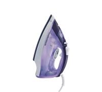 Crystal Clear 2400W Steam Iron Purple