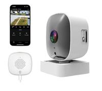 Crystal-Clear 2K Security Camera with Color Night Vision, 3MP 2K Window Camera, 24/7 Recording & Smart Alerts, WiFi Indoor Cameras for Home Security, Ultra-Wide Angle, Easy Quick Install