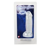 Crystal Clear Big Dong Dildo