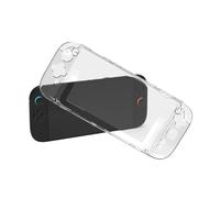 Crystal Clear Case for Switch 2, PC Anti-Scratch Grip Dockable Protective Cover Gaming Accessories for Switch 2 Handheld Game Console