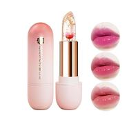 Crystal Clear Color Changing Petal Jelly Lipstick Warm Changing Lazy Simple Moisturizing Moisturizing Lipstick (#2)