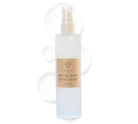 Crystal Clear Get The Glow Dry Body Oil for Dry & Mature Skin 100ml | Lightweight, fast-absorbing dry body oil with Evening Primrose & Ximenia Seed Oil for hydrated, smooth, glowing skin