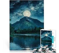 crystal clear lakePuzzle for teenagers 1000 Pieces Educational Games Home Decoration is ideal as a gift for the whole family 38x26cm