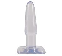 Crystal Clear Medium Anal Plug