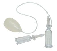 CLIT and NIPPLE MULTI SUCKER Pussy Pump Orgasm Sex Toy CRYSTAL CLEAR