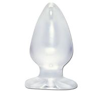Crystal Clear - Large Anal Plug (Transparent)