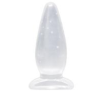 Crystal Clear Plug Medium