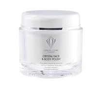 Crystal Clear Skincare Crystal Face and Body Polish, 200ml