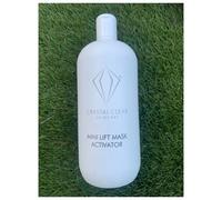CRYSTAL CLEAR SKINCARE MINI LIFT MASK ACTIVATOR SALOON SIZE 700ML