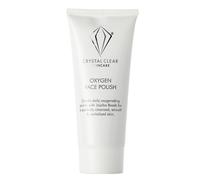 Crystal Clear Skincare Oxygen Face Polish 25ml in Blue Crystal Clear Skincare Blue