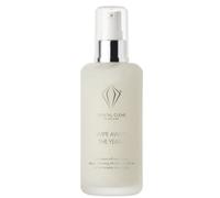 Crystal Clear Skincare Wipe Away The Years Cleansing Milk 200 ml | Gentle hydrating facial cleanser & cream cleanser with peptides, removes makeup and SPF without stripping skin of moisture