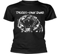 CRYSTAL&CLEAR Tianda Tygers of Pan Tang 'Tiger' T-Shirt Black XL