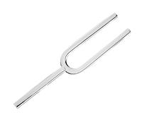 Crystal Clear Tuning Fork, 20mm Diameter Powerful Tone, For Meditation, Sound Healing Therapy Yoga, With Striker(A Note)