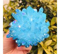 Crystal Cluster Amethyst Purple Quartz Stone Rough Crystals for Home
