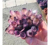 Crystal Cluster Amethyst Purple Quartz Stone Rough Crystals for Home