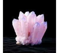 Crystal Cluster,Clear Quartz,Amethsyt,Smoky, Raw Gemstone for Home Office Decoration Ornament,A,300~400g