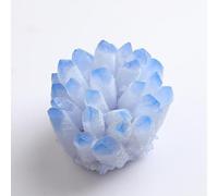 Crystal Cluster Clear Quartz Ornament Hue Reflection Feng Shui Home Decor,300~400g