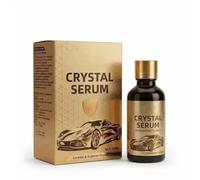 Crystal Coating 50ml, Advanced Graphene Ceramic Coatingfor Cars, Plastic Parts Refresher, Nano Coating Agent, Great Gloss Protection (1pc)