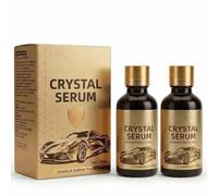Crystal Coating 50ml, Advanced Graphene Ceramic Coatingfor Cars, Plastic Parts Refresher, Nano Coating Agent, Great Gloss Protection (2pc)