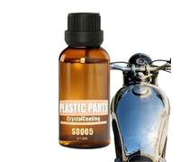 Crystal Coating | Long Lasting Waterproof UV Resistant,Car Coating Agent Scratch Remover | for Truck SUV Vehicle Automotive Bumper Mirror Door Maintenance Repair