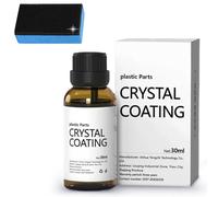 Crystal Coating Plastic Restoration, Crystal Coating Car Plastics, Coating Agent for Automotive Plastics - Revolutionary Car Plastic Restorer for Long-lasting Shine & Protection (Style B,1 Pcs)