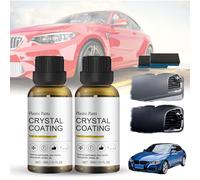 Crystal Coating Plastic Restoration,Crystal Coating for Car Plastic Parts,Long Duration Parts Refresher Agent,Coating Agent for Automotive Plastics (2)