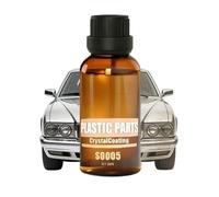 Crystal Coating,Safe Long Lasting Waterproof UV Resistant - Crystal Coating Agent Shiny Car Stuff,for Truck Sedan RV Vehicle Dashboard Mirror Door Maintenance Repair