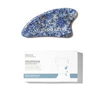 Odacité Crystal Contour Gua Sha Blue Sodalite 1 pcs