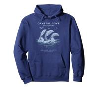 Crystal Cove State Park Pullover Hoodie