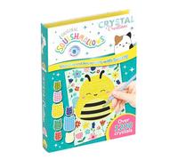 Crystal Creations Mini: Squishmallows Sunny - Diamond Painting Kit - Complete DIY Diamond Painting Set with Stylus, Silicone Gum & 1000+ Crystals - Cute Craft Activity for Kids, Teens & Beginners