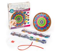 Crystal Creations Wooden Circle Art Mandala - Diamond Painting Sets