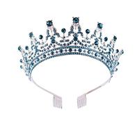 Crystal Crown and Tiara with Comb for Women Bride Wedding Hair Accessories Bridal Crowns Tiaras Wedding Headpiece Women Diadem