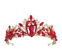 Crystal Crown Bridal Tiara Rhinestone Hair Headpiece