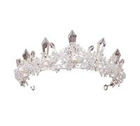 Crystal Crown Bridal Tiaras and Crowns Wedding Hair Accessories Tiara Bridal Crown Wedding Headpiece Hair Jewelry headbands ()