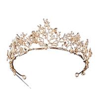 Crystal Crown Tiara Vintage Rhinestone Women Crowns and Tiaras Diadems Headbands Bridal Wedding Hair Accessories Jewelry headbands