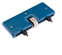 CRYSTAL CROWN Watch Case Back Opener Adjustable Remover Screw Wrench for Battery Replacing and Watch Repair Tool Kit