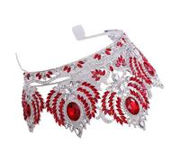 Crystal Crowns Comb for Women Princess Stylish Crystal Crowns Efficient Tiaras with Colorful Stone and Comb Comfortable Fit Tiaras
