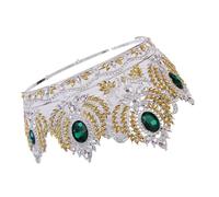 Crystal Crowns with Comb for Women Beautiful Princesses Tiaras for Birthday and Special Celebration Princess Crowns with Comb