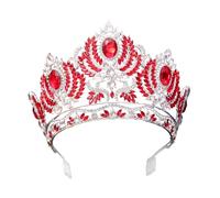 Crystal Crowns with Comb for Women Beautiful Princesses Tiaras for Birthday and Special Celebration Princess Crowns with Comb