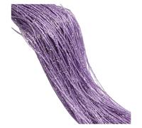 Crystal Curtain,Door Beads W100*H200 Cm Luxury Crystal Curtain Flash Line Shiny Tassel String Door Curtain Window Room Divider Home Decoration(Purple)