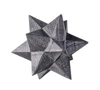 Crystal Decor - Sacred Crystal Stone Statue, Polished Shungite Ornament, Natural Spiritual Figurine | Soothing Crystals Statue for Living Room Study Room Bedroom Yoga Dormitory Meditation Decoration