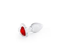 Crystal - Desires - Red Heart - Small