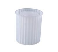 Crystal Desktop Lamp Epoxy Resin Mold, Table Lampshade Silicone Home Ornament Decorations Lamp Crystal Epoxy Resin Pen Holder Storage Ornament